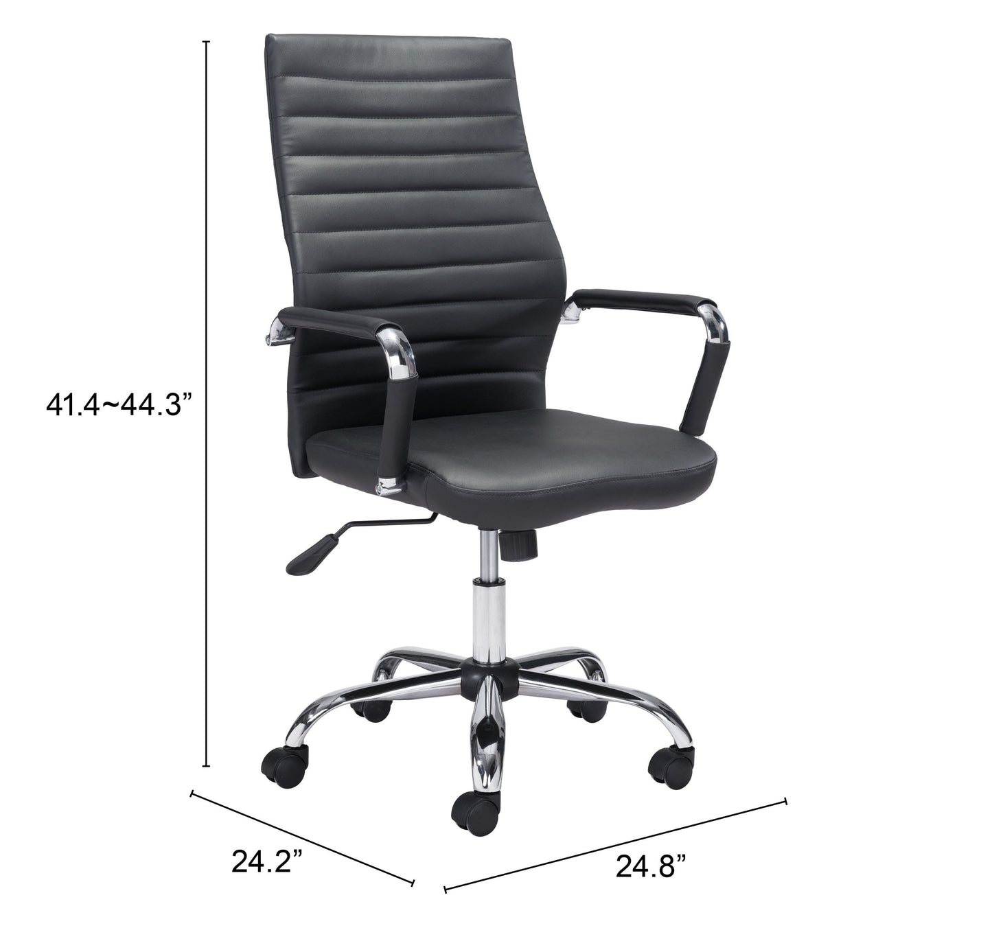 Zuo Modern Primero Office Chair Black
