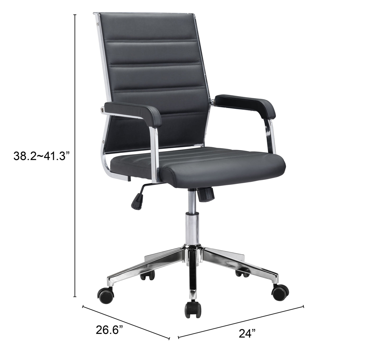 Zuo Modern Office Chair Black