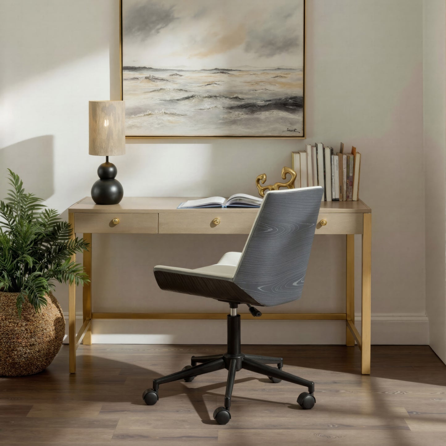 Zuo Modern Maker Office Chair White