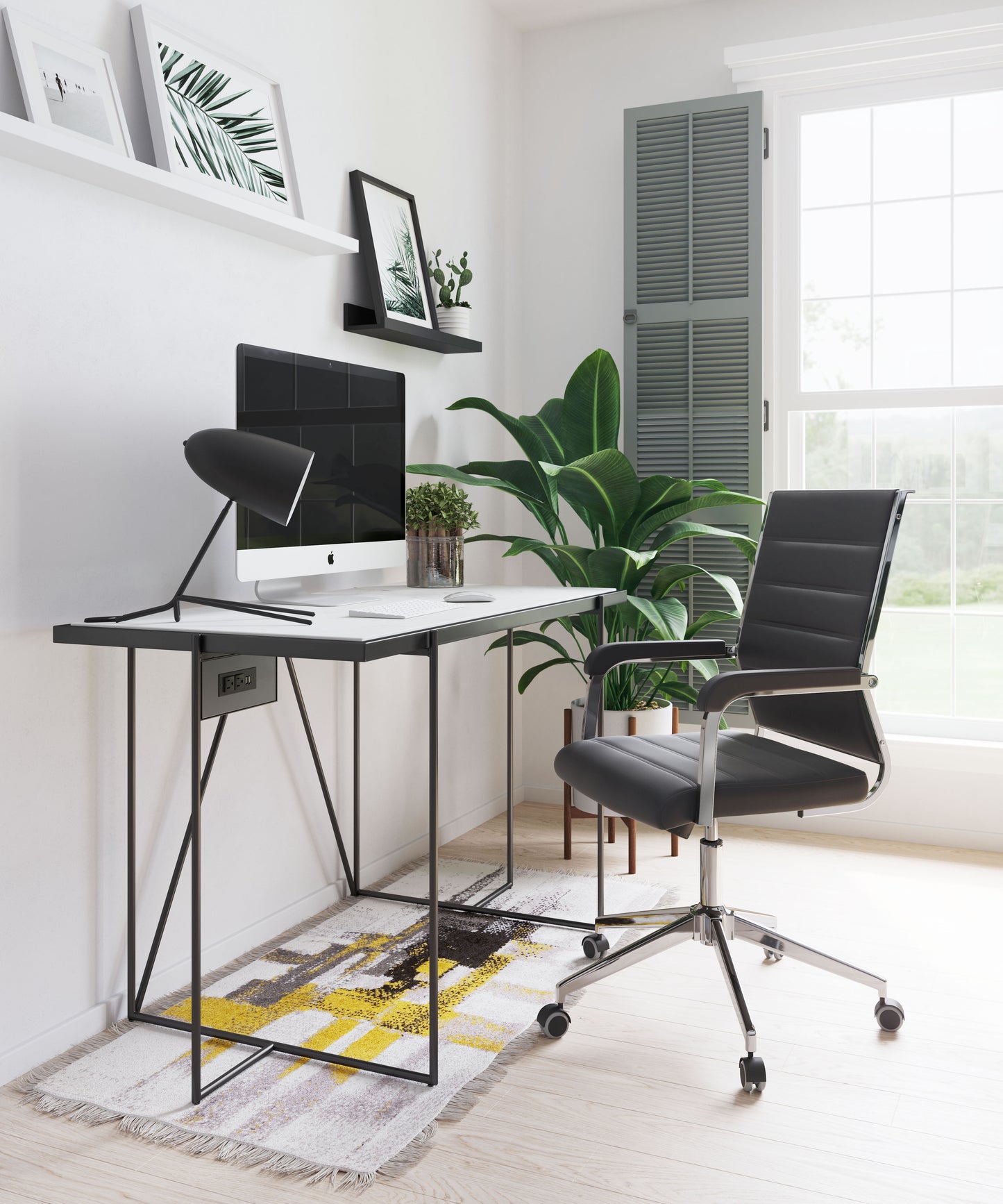 Zuo Modern Office Chair Black