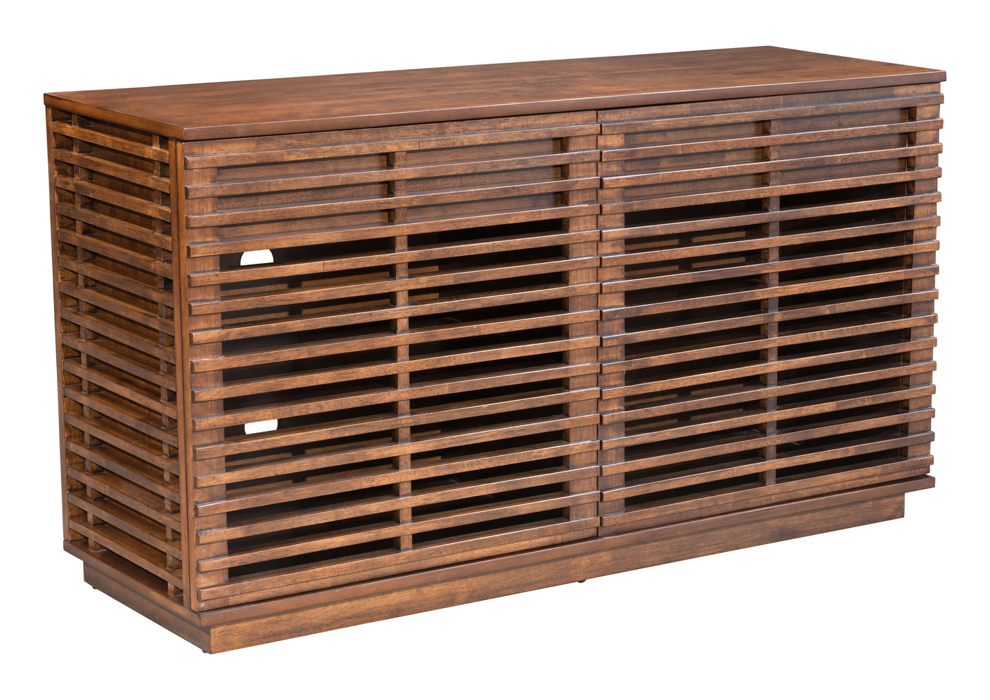 Zuo Modern Linea Credenza Walnut