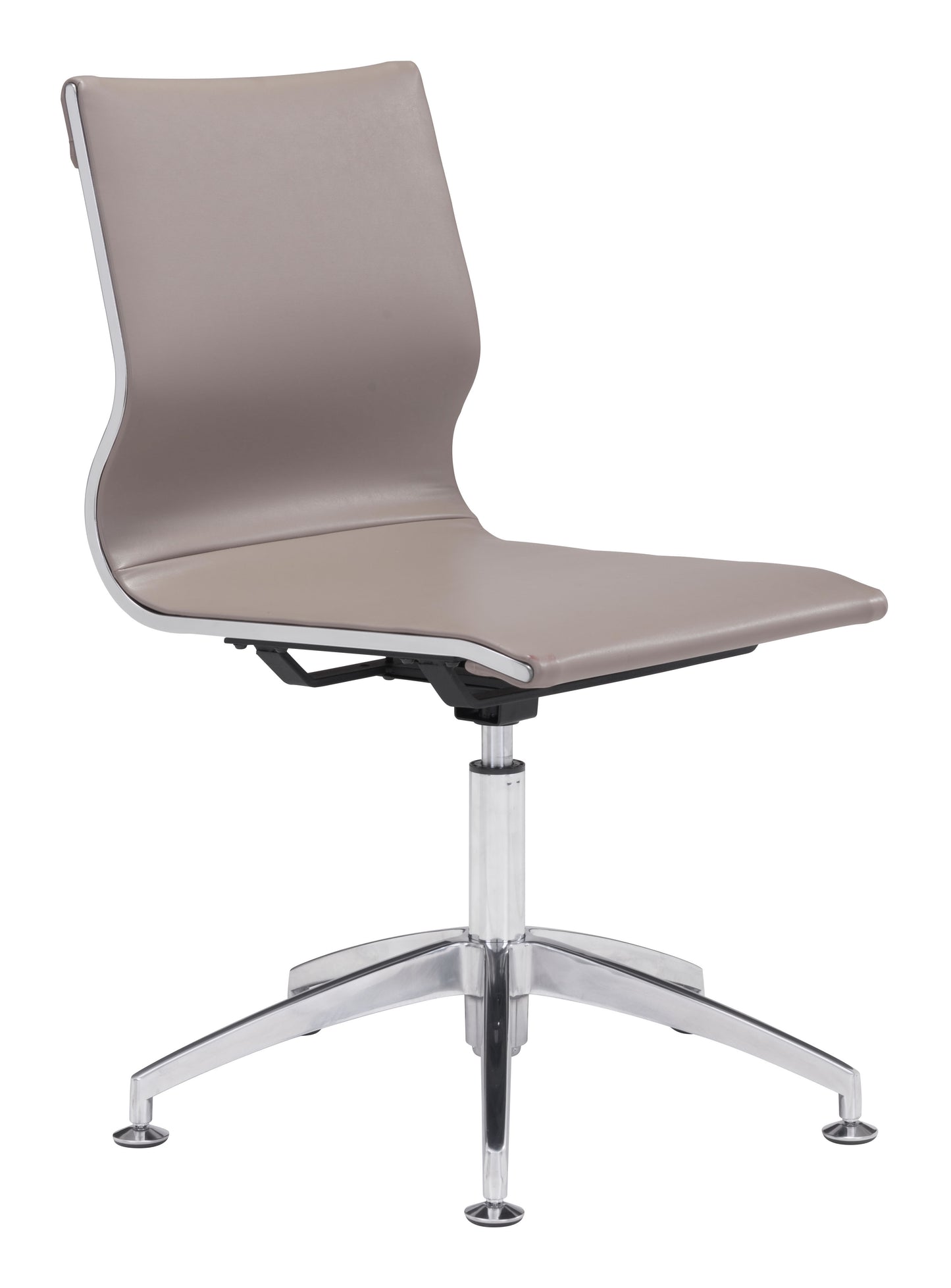 Zuo Modern Glider Conference Chair Taupe