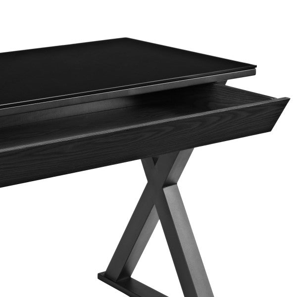 48" Xtra Computer Desk - Black