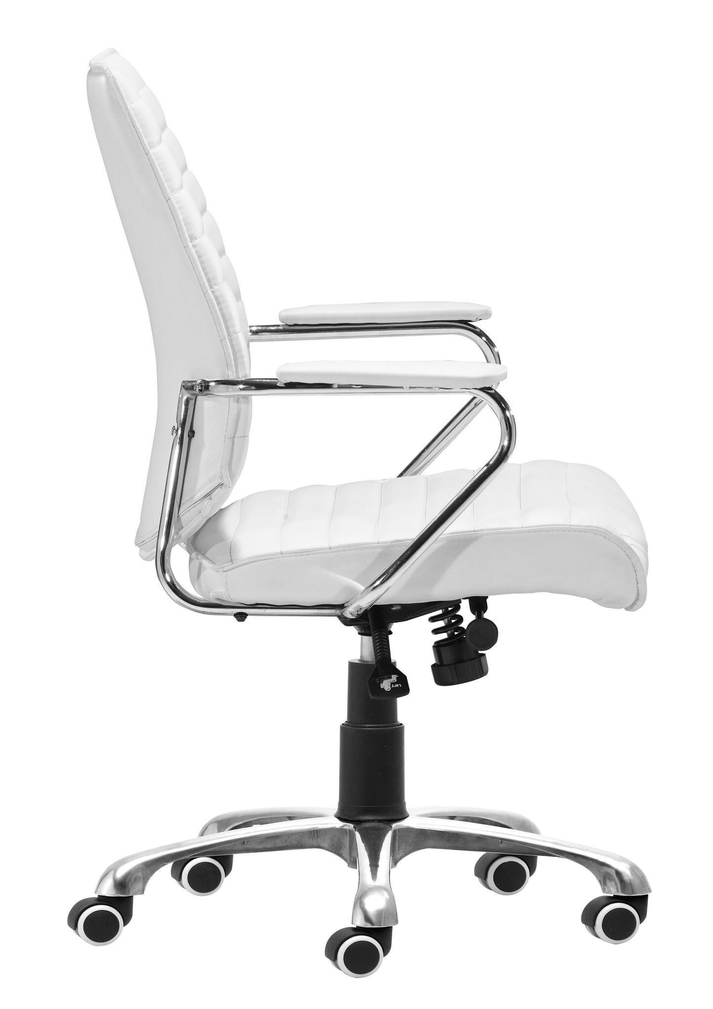 Zuo Modern Enterprise Low Back Office Chair White
