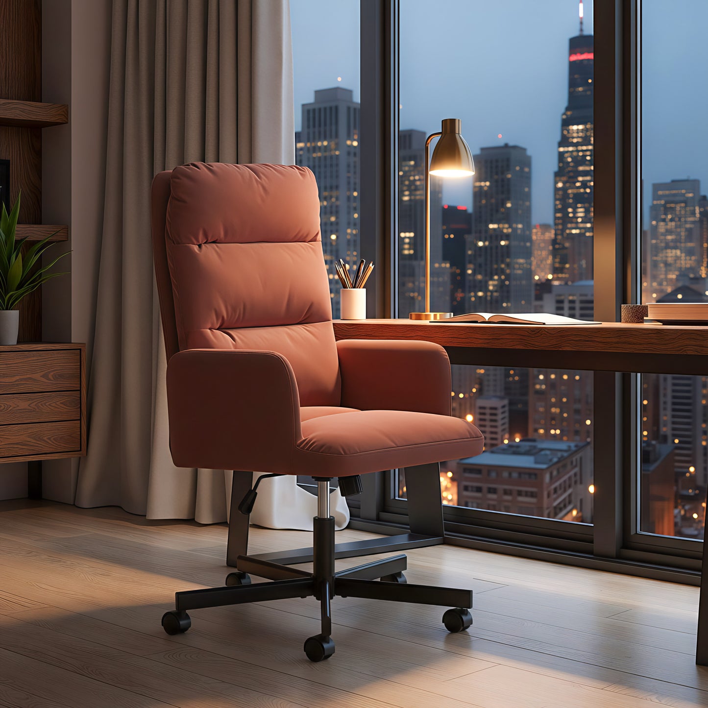 Zuo Modern Sable Office Chair Brown