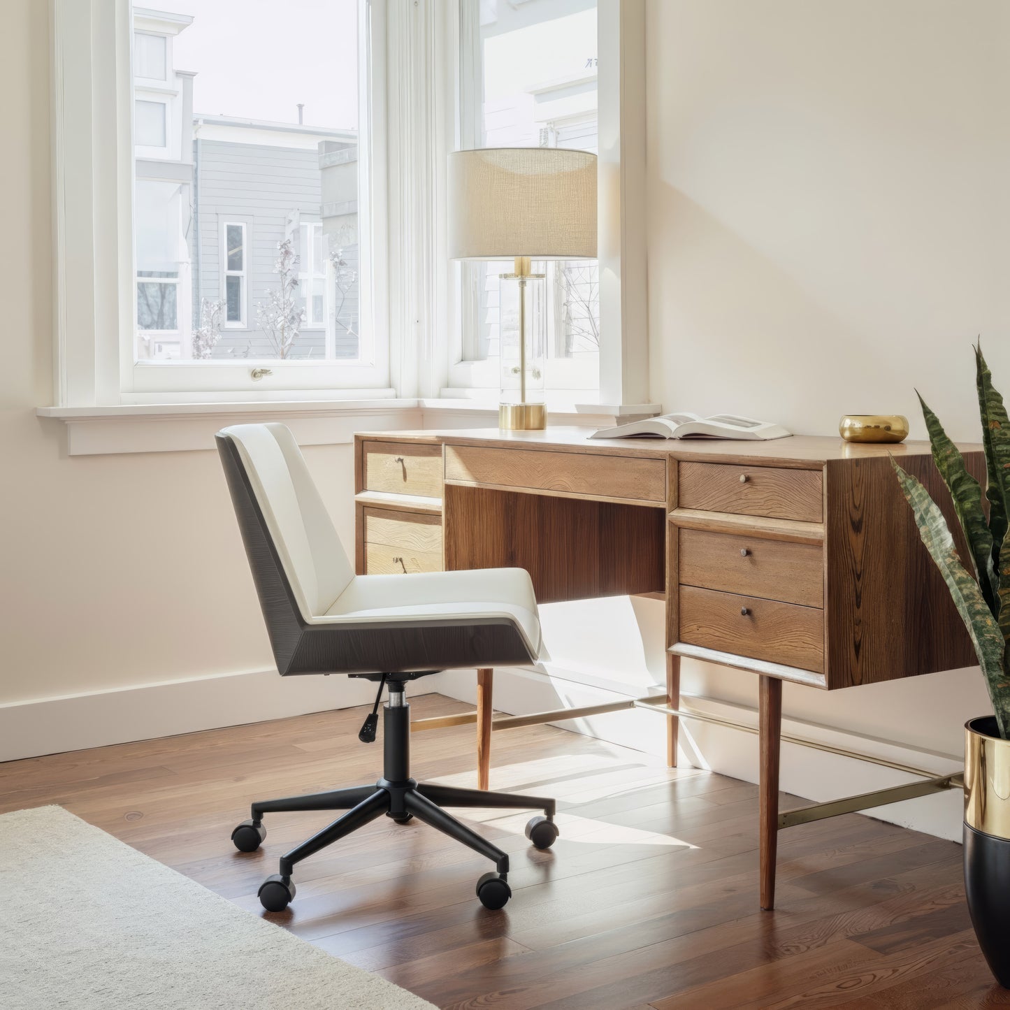 Zuo Modern Maker Office Chair White