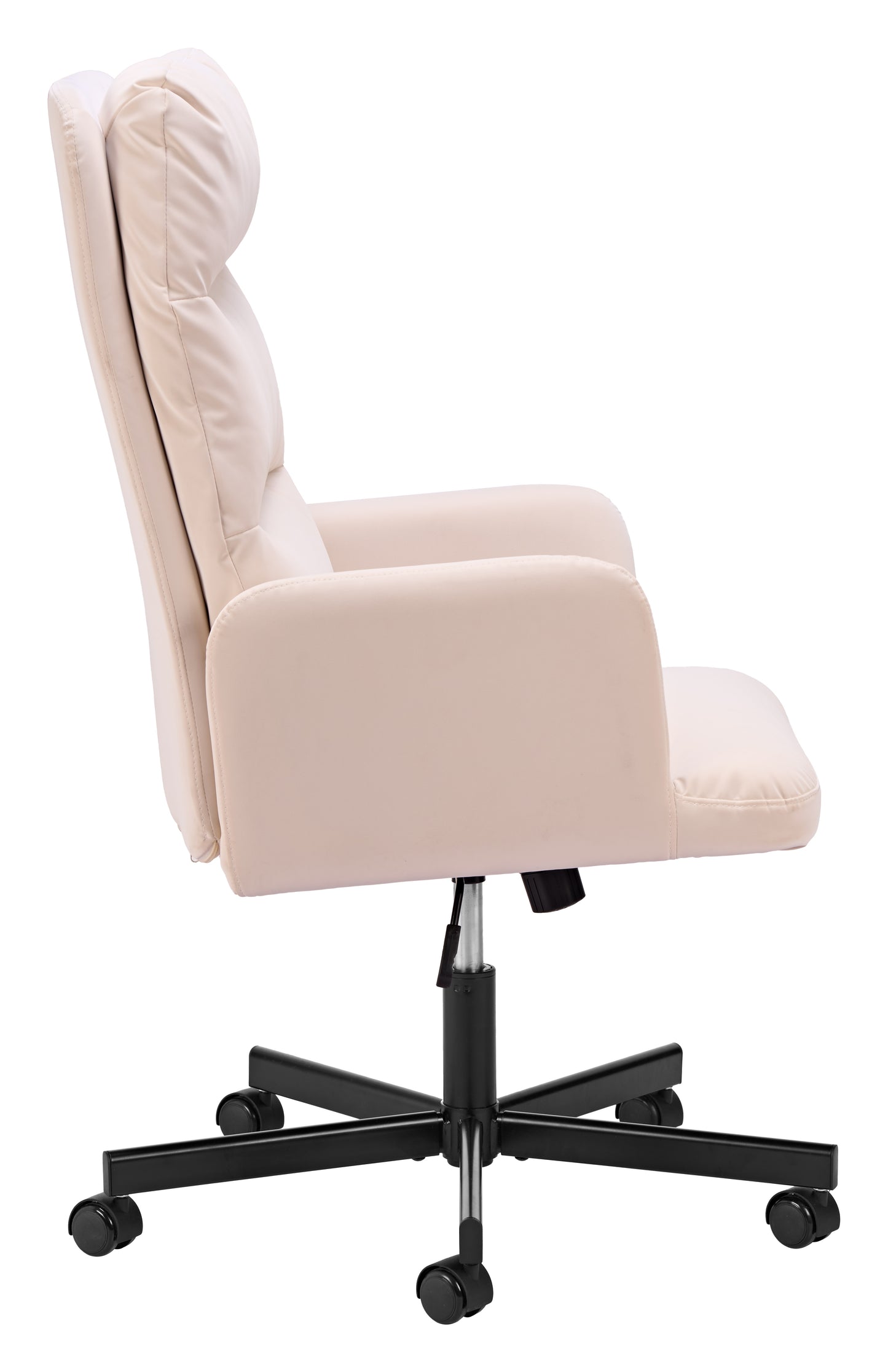 Zuo Modern Sable Office Chair Ivory
