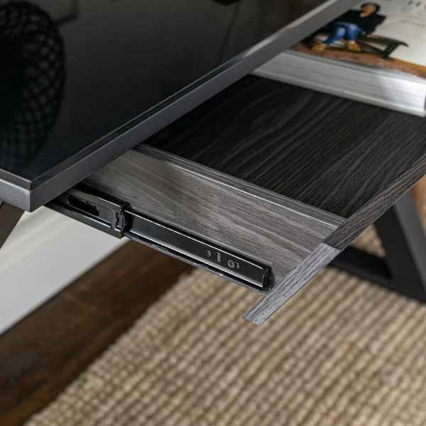 48" Xtra Computer Desk - Black
