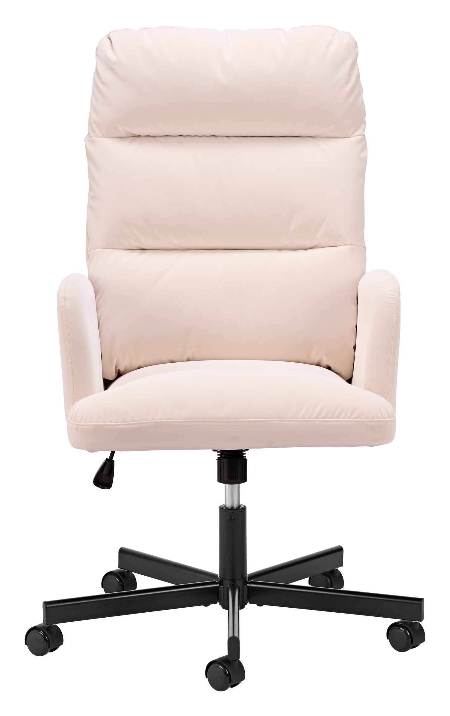 Zuo Modern Sable Office Chair Ivory