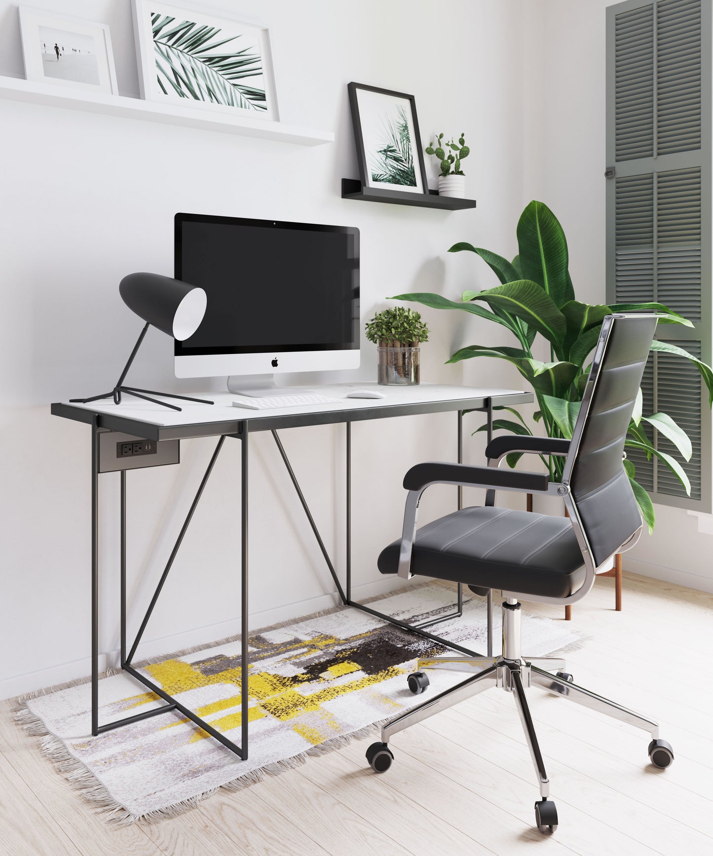 Zuo Modern Office Chair Black