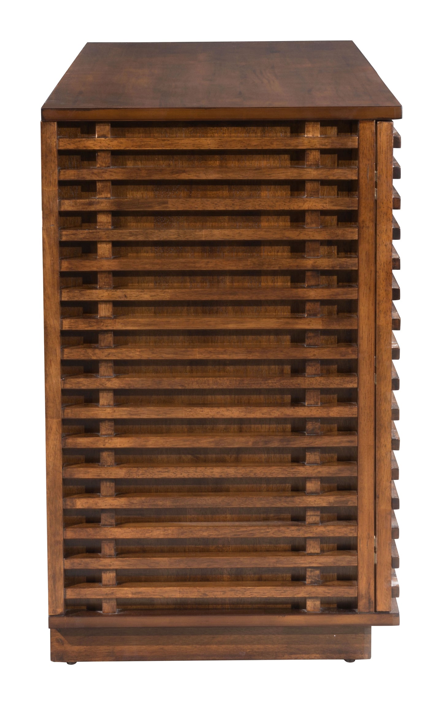 Zuo Modern Linea Credenza Walnut