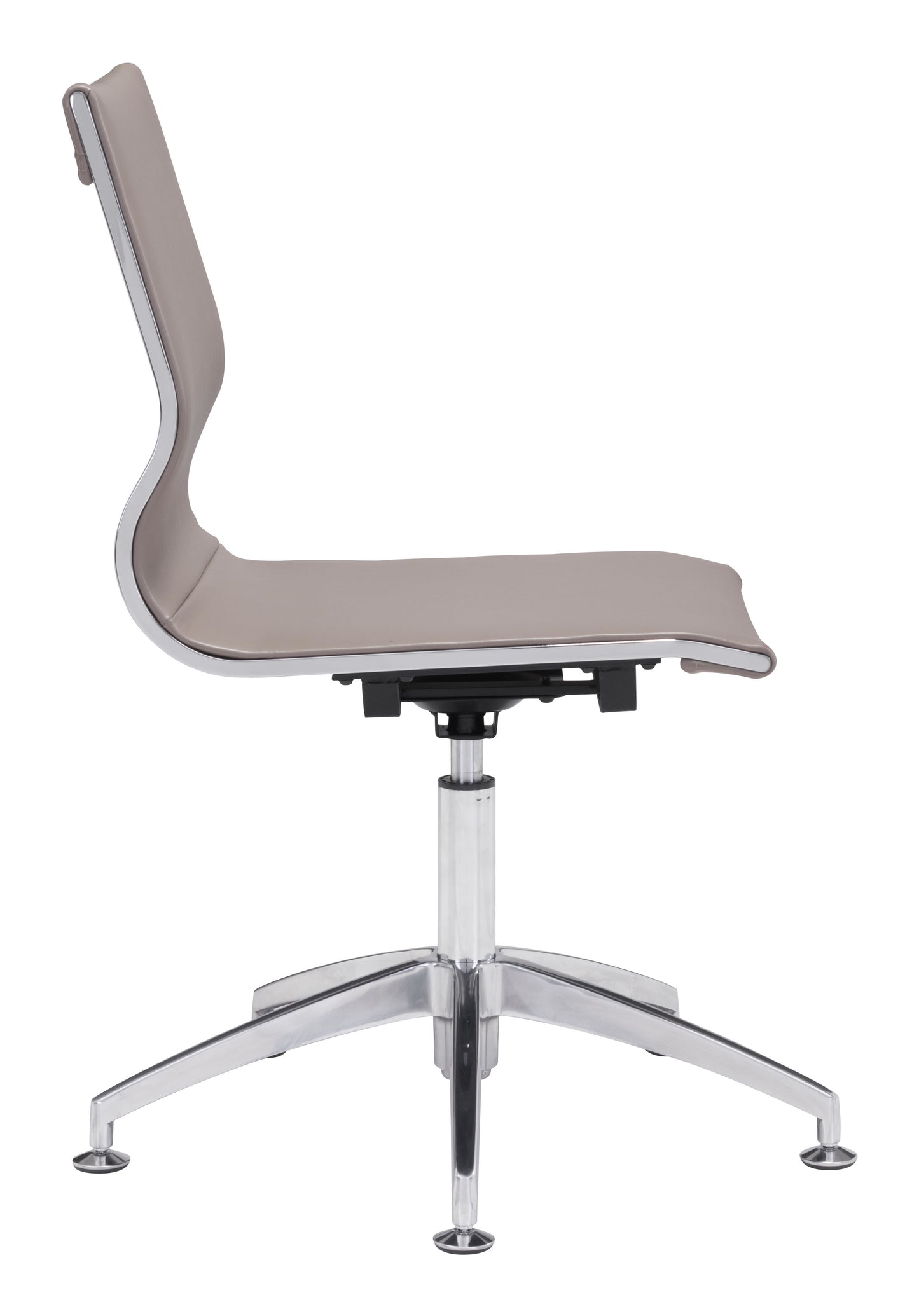 Zuo Modern Glider Conference Chair Taupe
