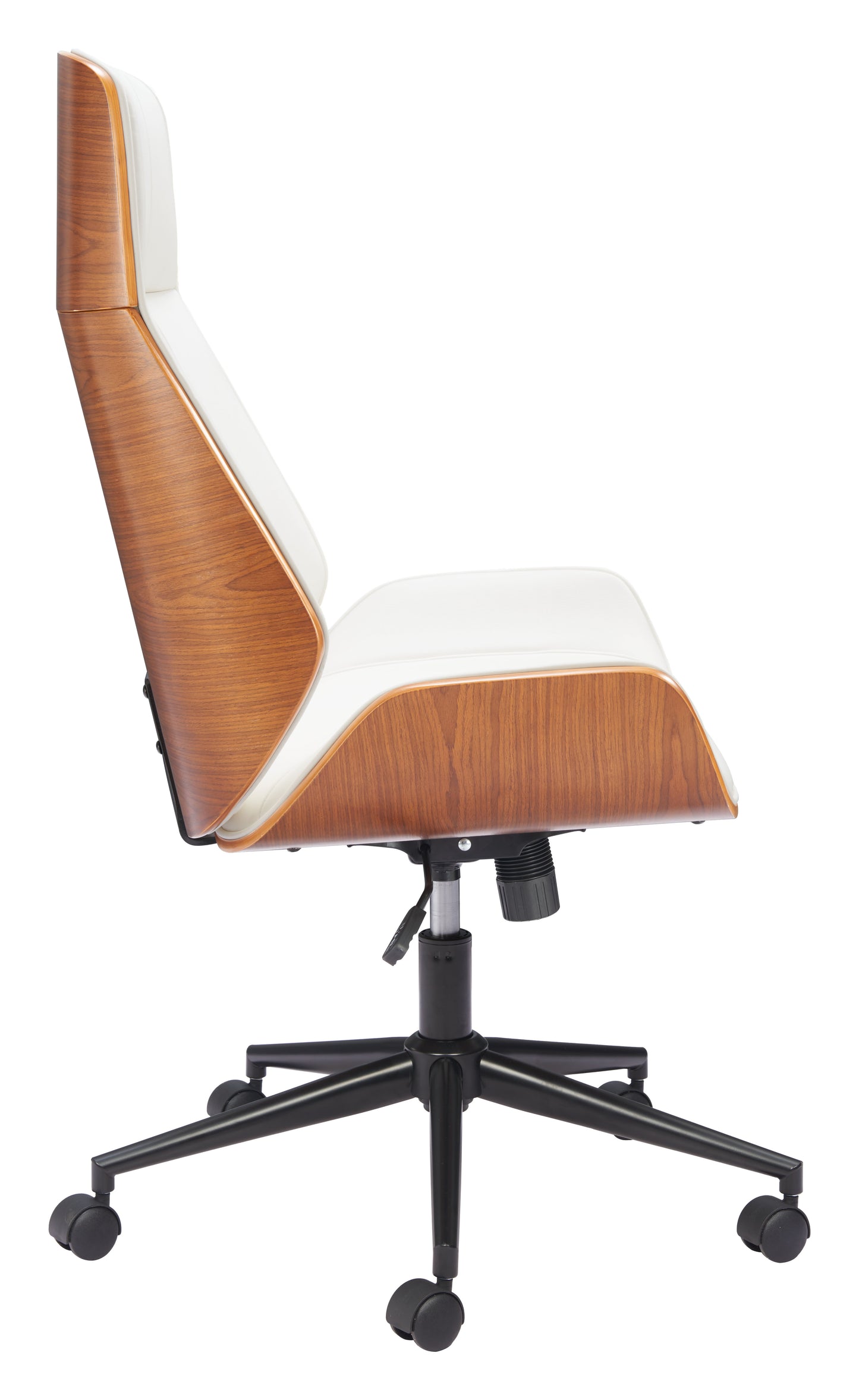 Zuo Modern High Back Office Chair White