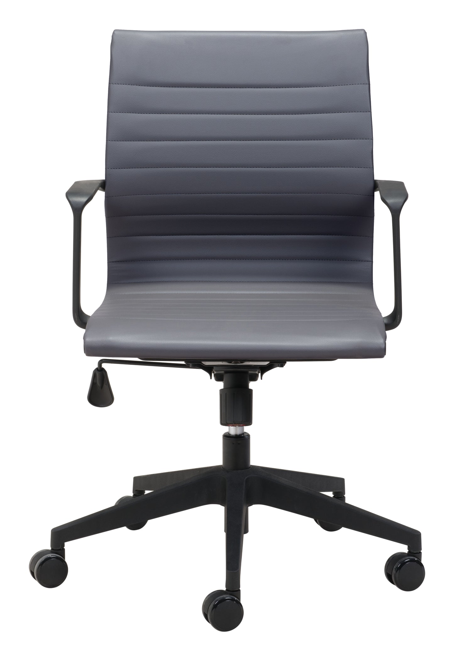 Zuo Modern Stacy Office Chair Dark Gray