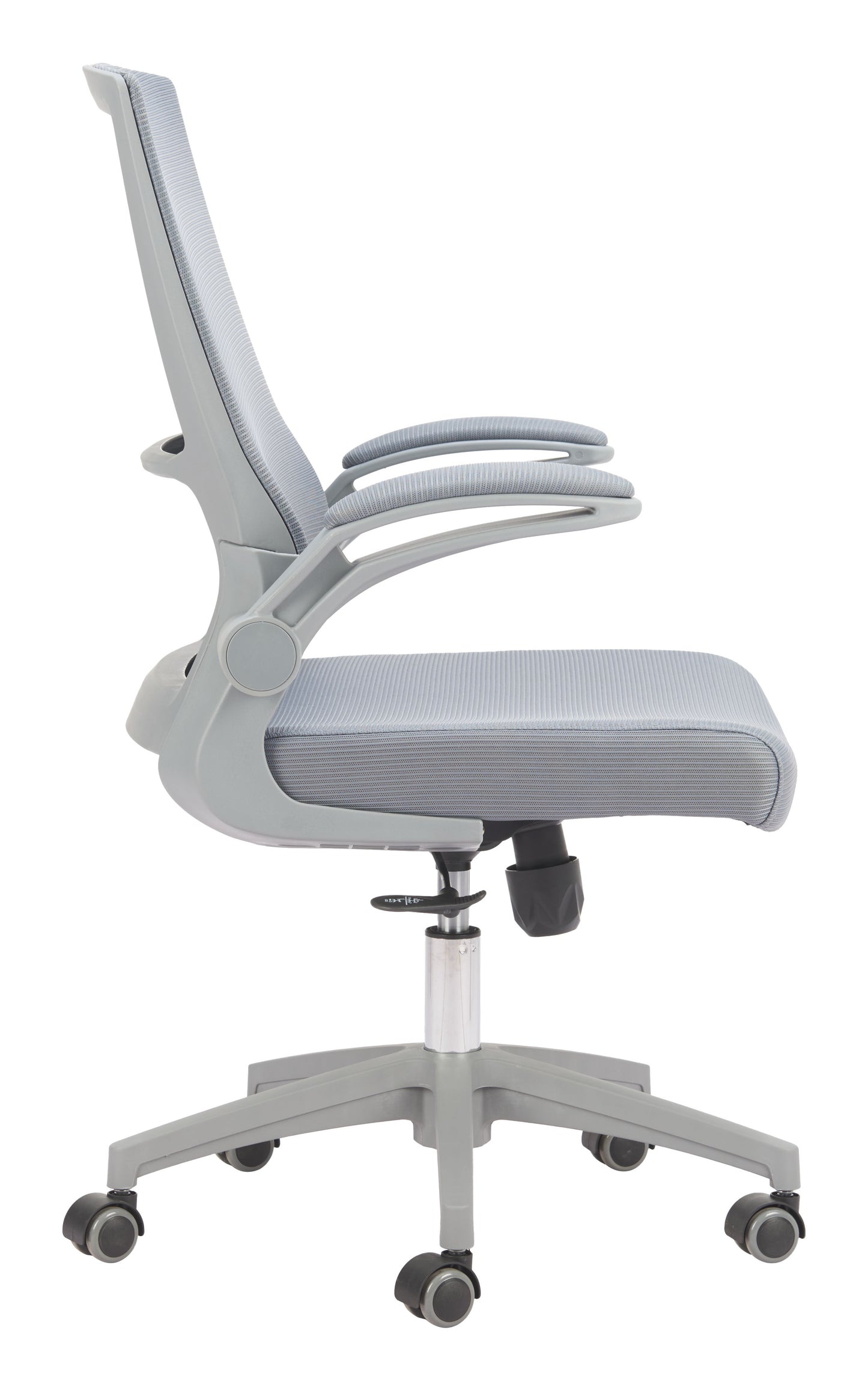 Zuo Modern Pater Office Chair Gray