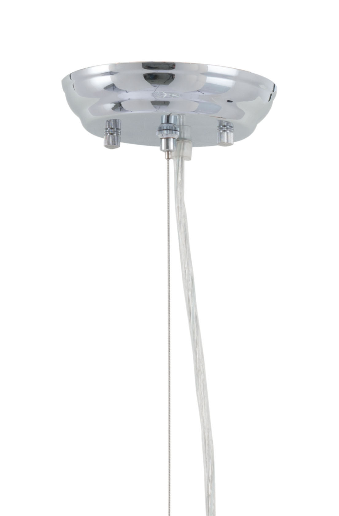 Zuo Modern Jena Ceiling Lamp Chrome