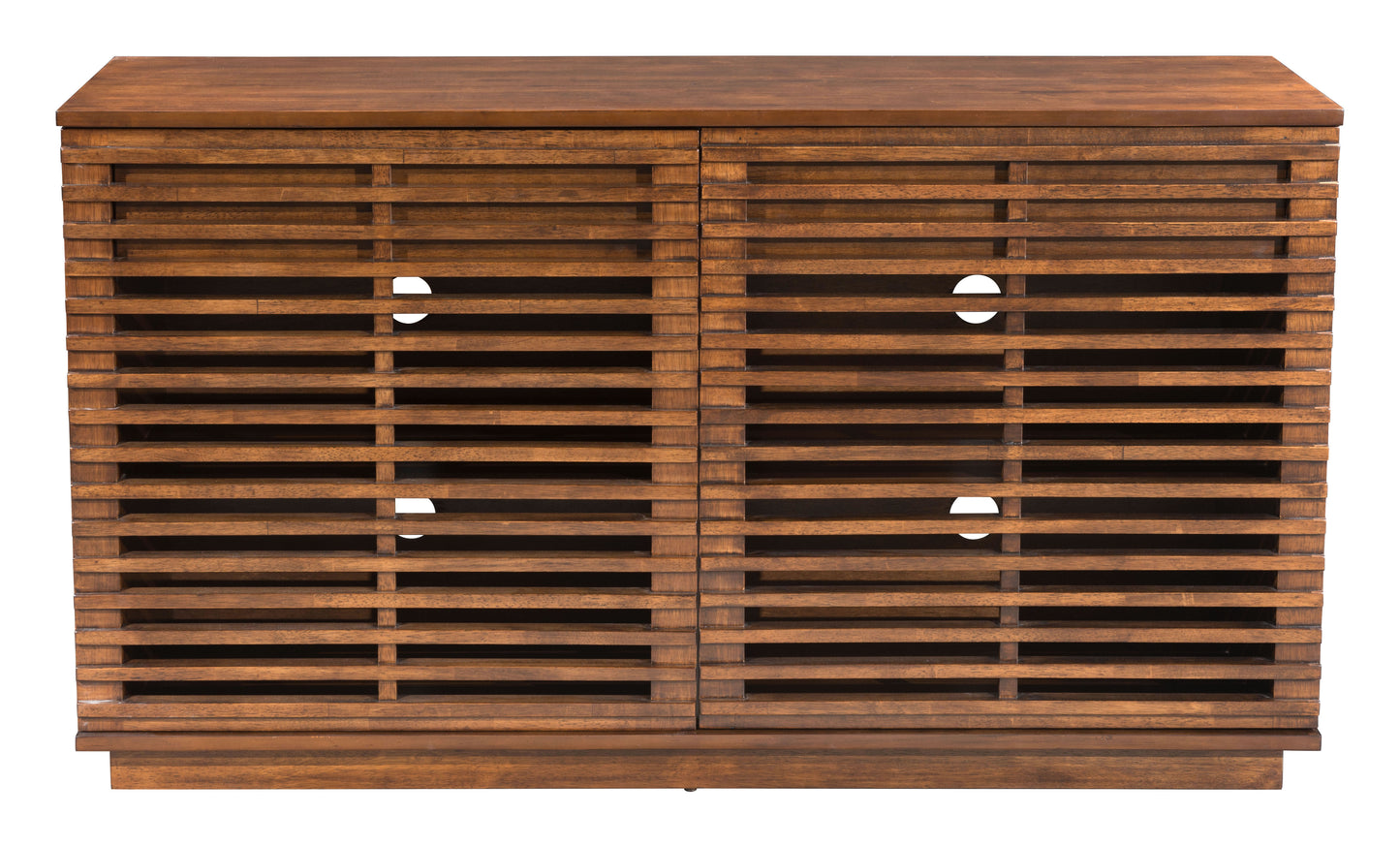 Zuo Modern Linea Credenza Walnut