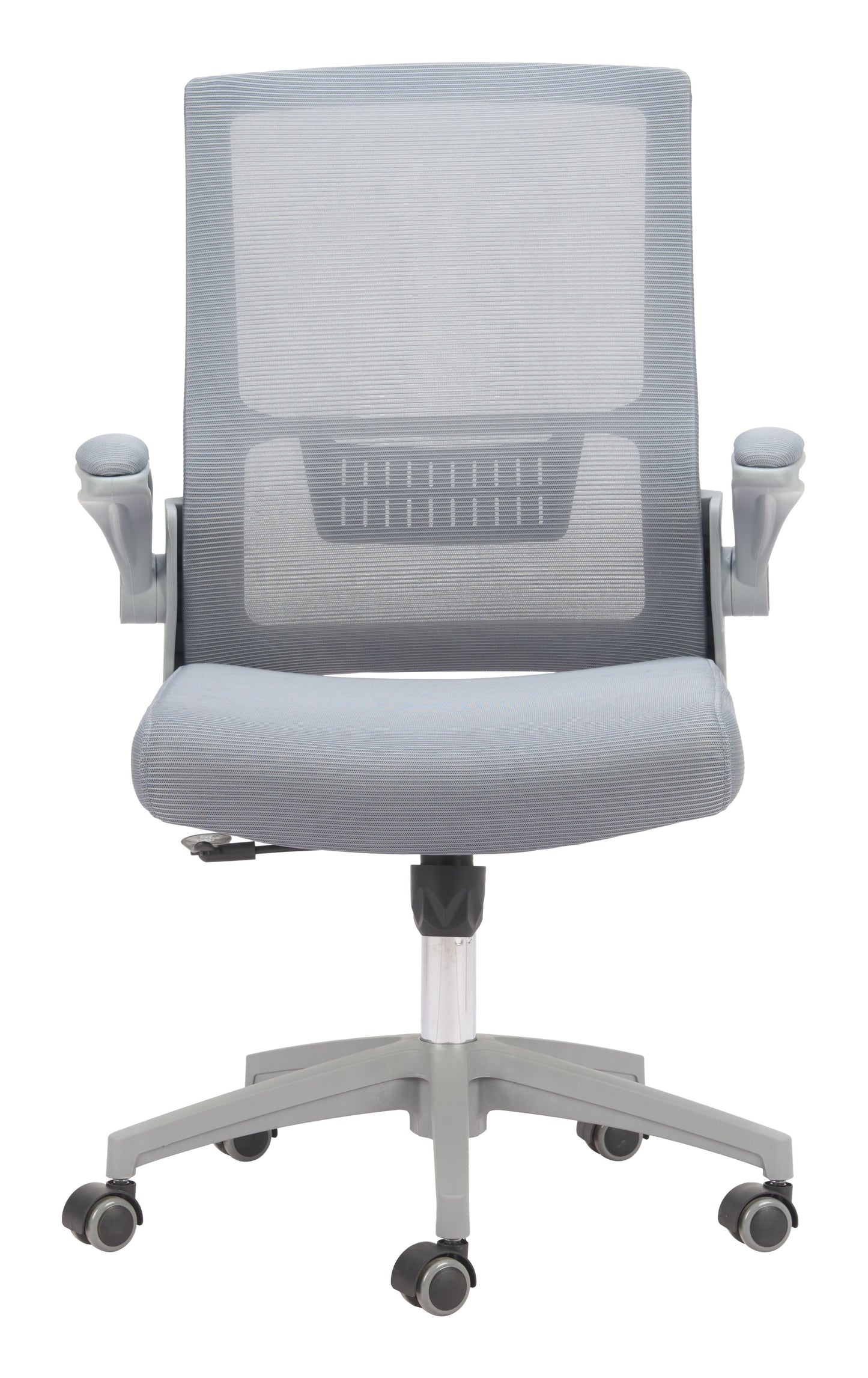 Zuo Modern Pater Office Chair Gray