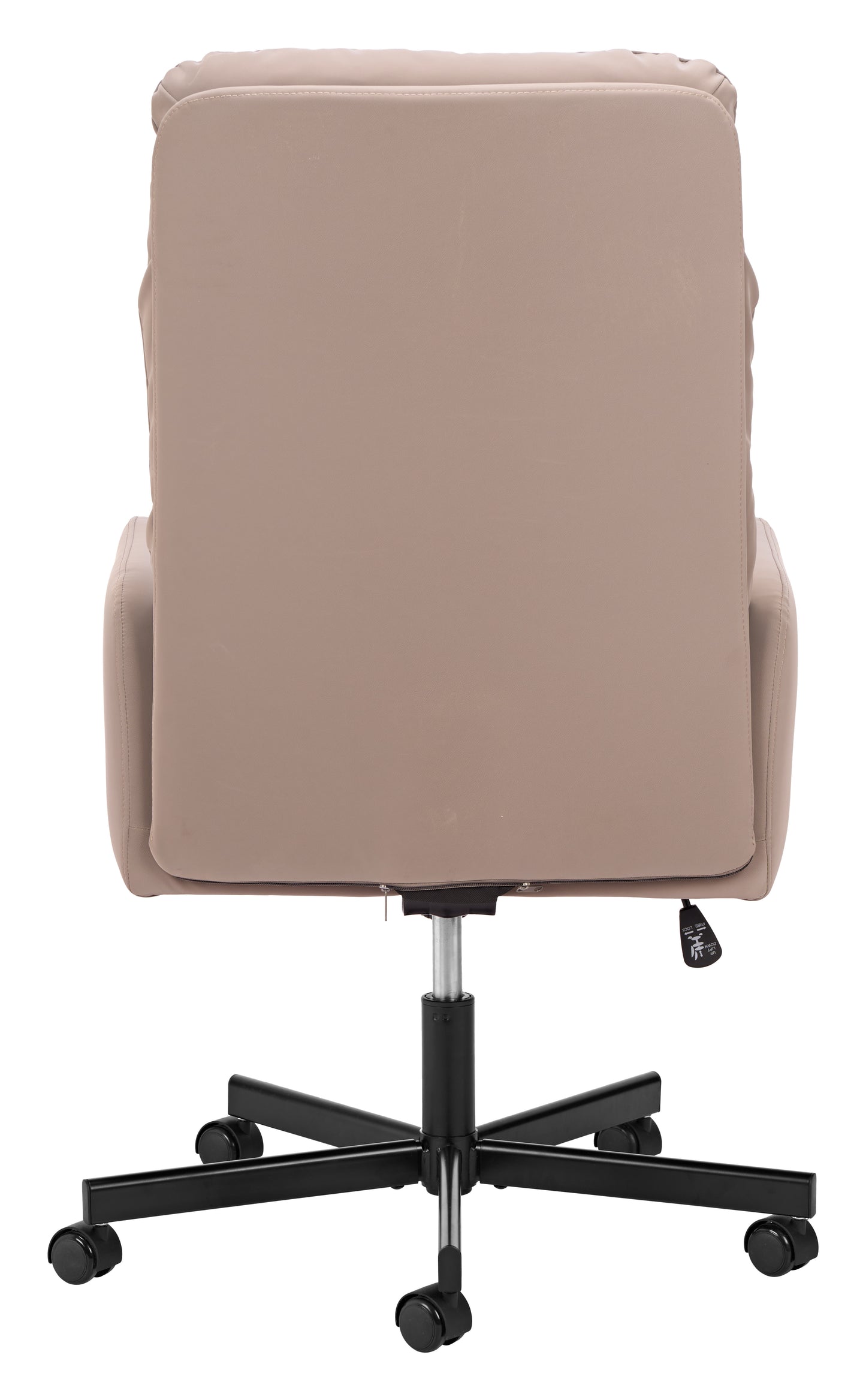 Zuo Modern Sable Office Chair Grey