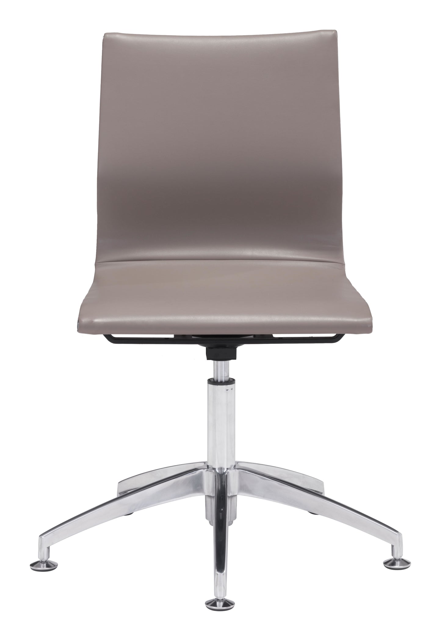 Zuo Modern Glider Conference Chair Taupe