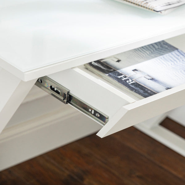 48" Xtra Computer Desk - White