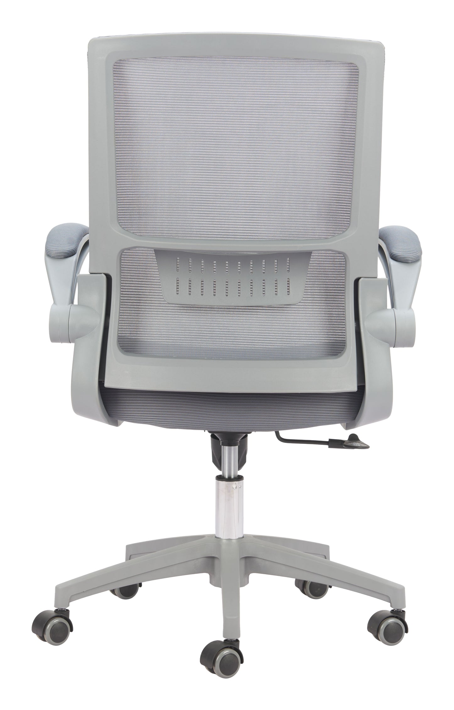 Zuo Modern Pater Office Chair Gray