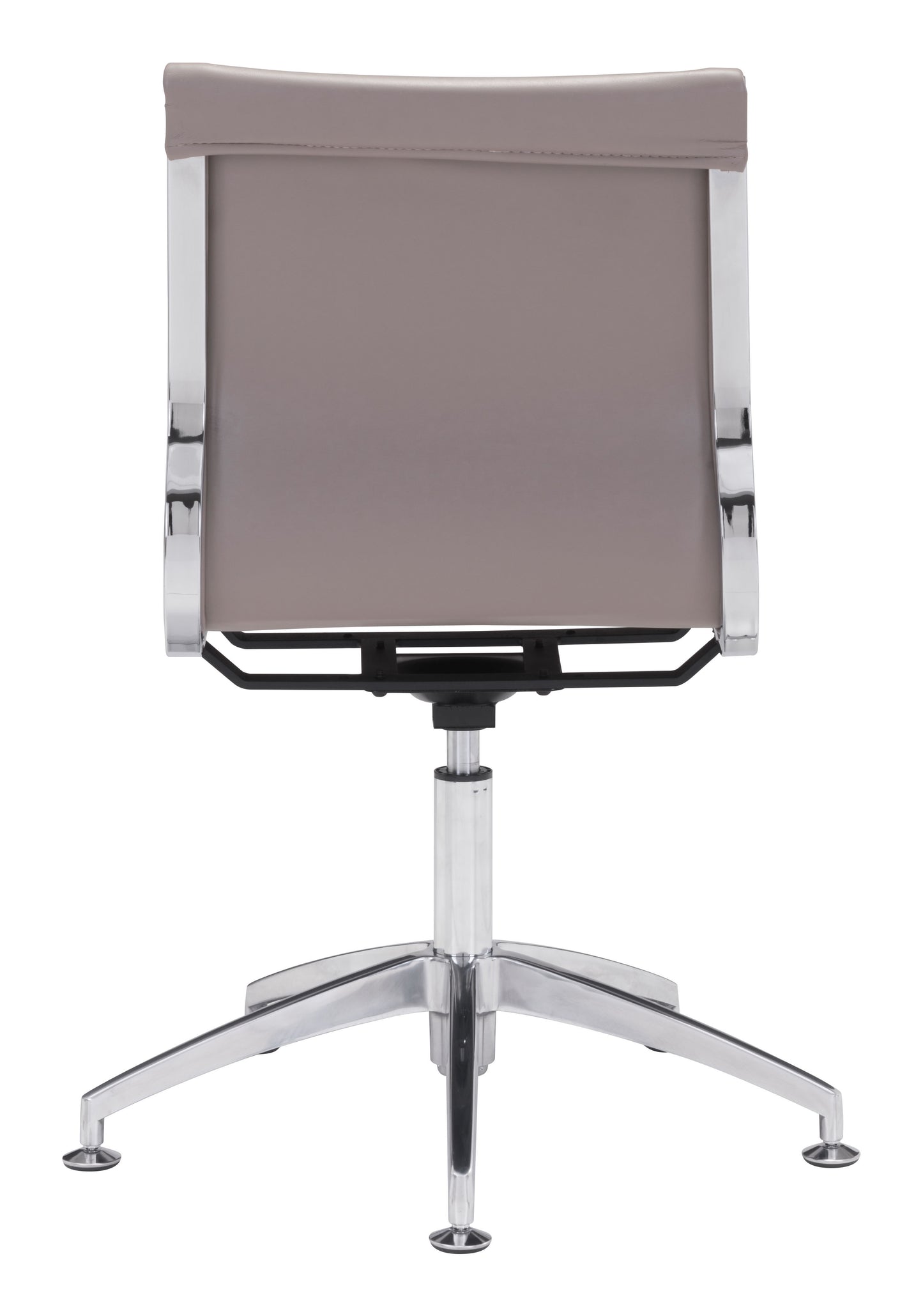 Zuo Modern Glider Conference Chair Taupe