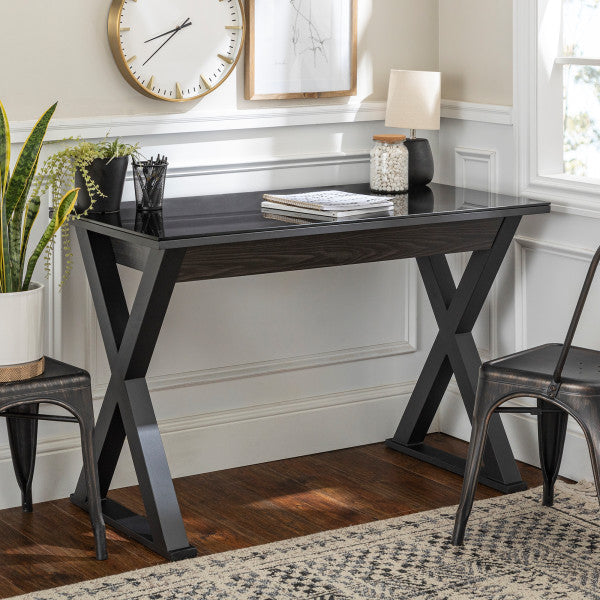 48" Xtra Computer Desk - Black