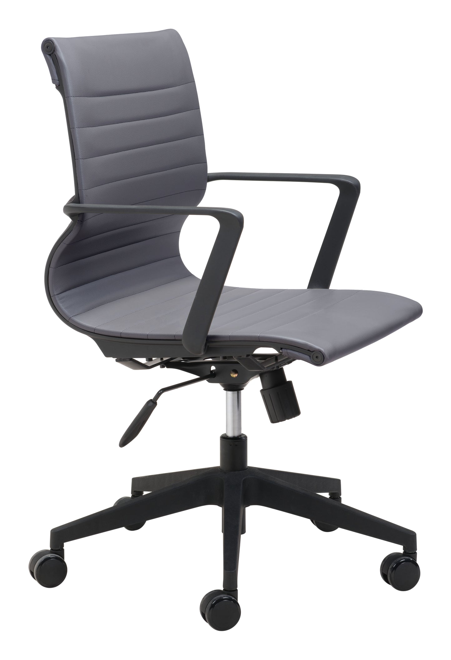 Zuo Modern Stacy Office Chair Dark Gray