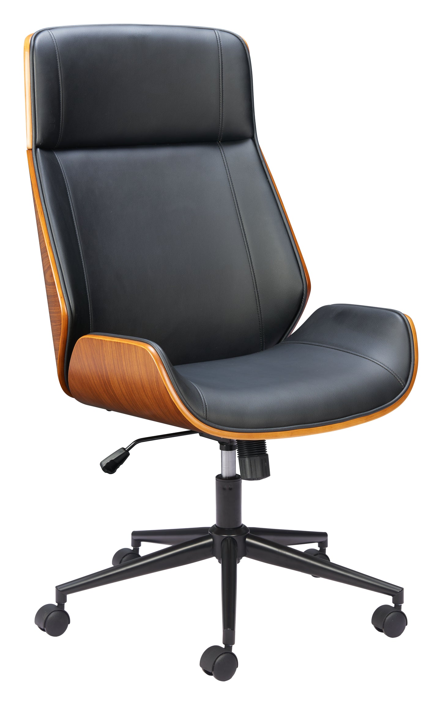 Zuo Modern Flex High Back Office Chair Black
