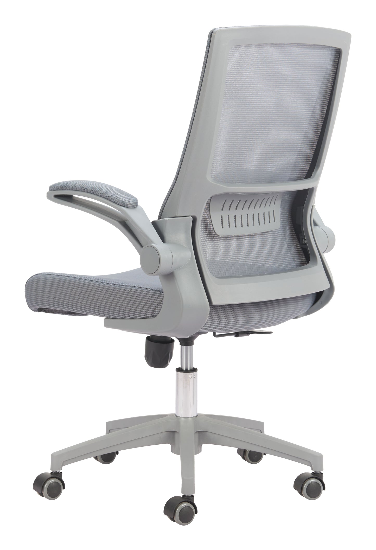 Zuo Modern Pater Office Chair Gray