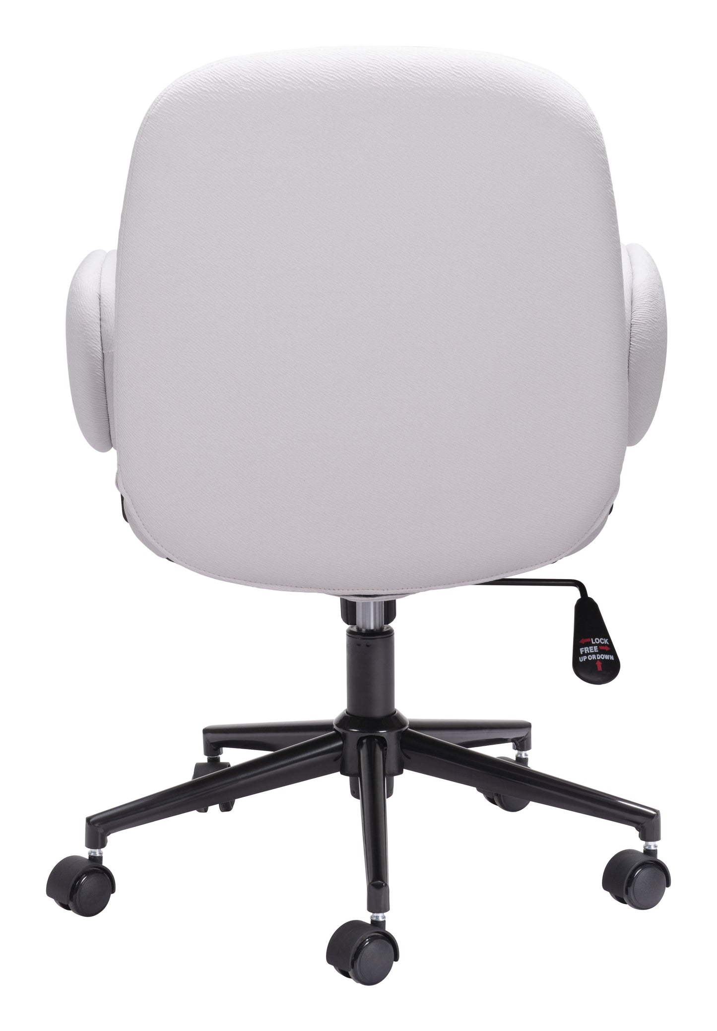 Zuo Modern Lionel Office Chair Beige