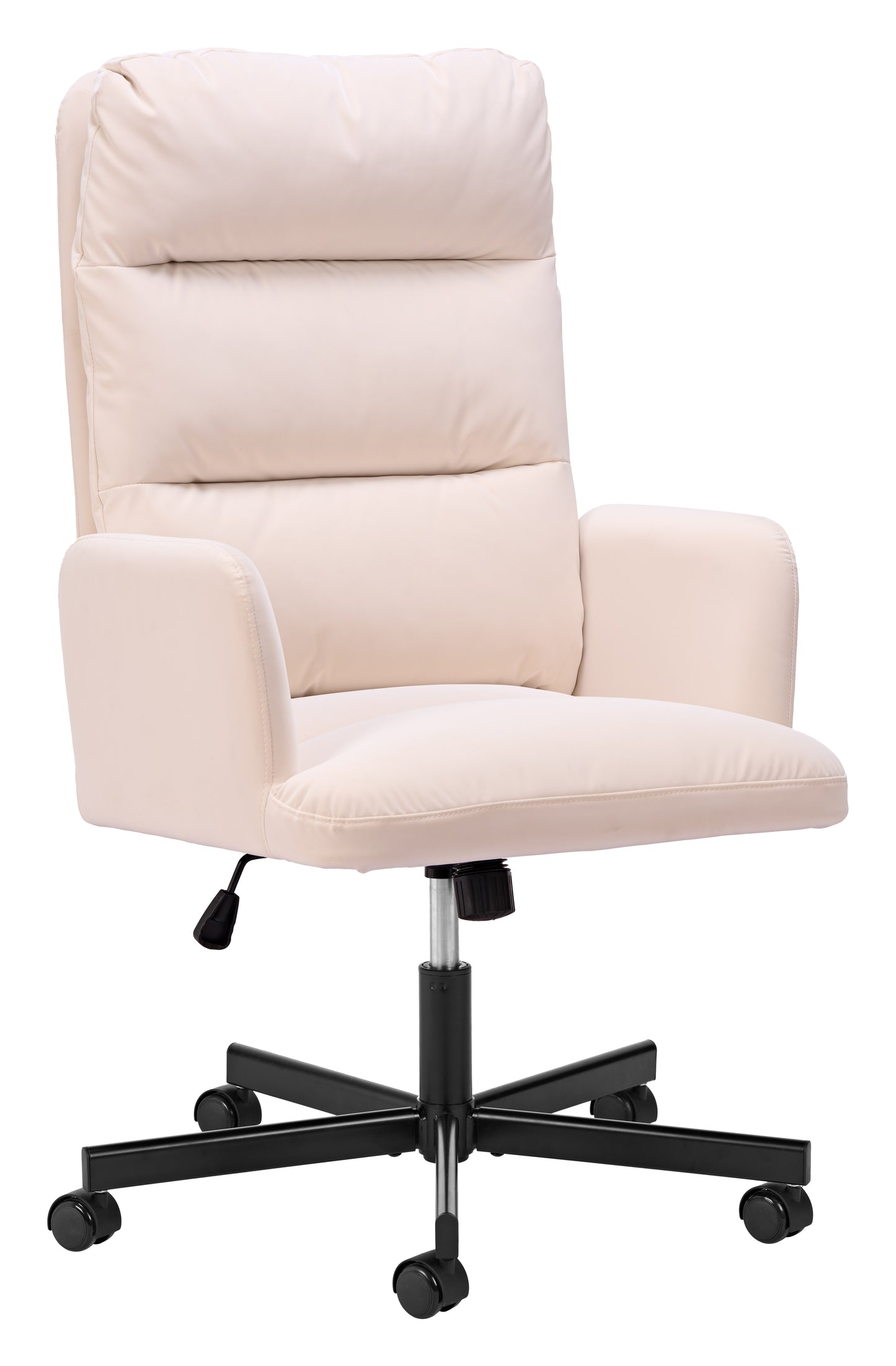Zuo Modern Sable Office Chair Ivory
