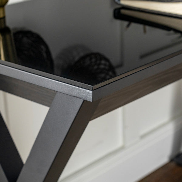 48" Xtra Computer Desk - Black