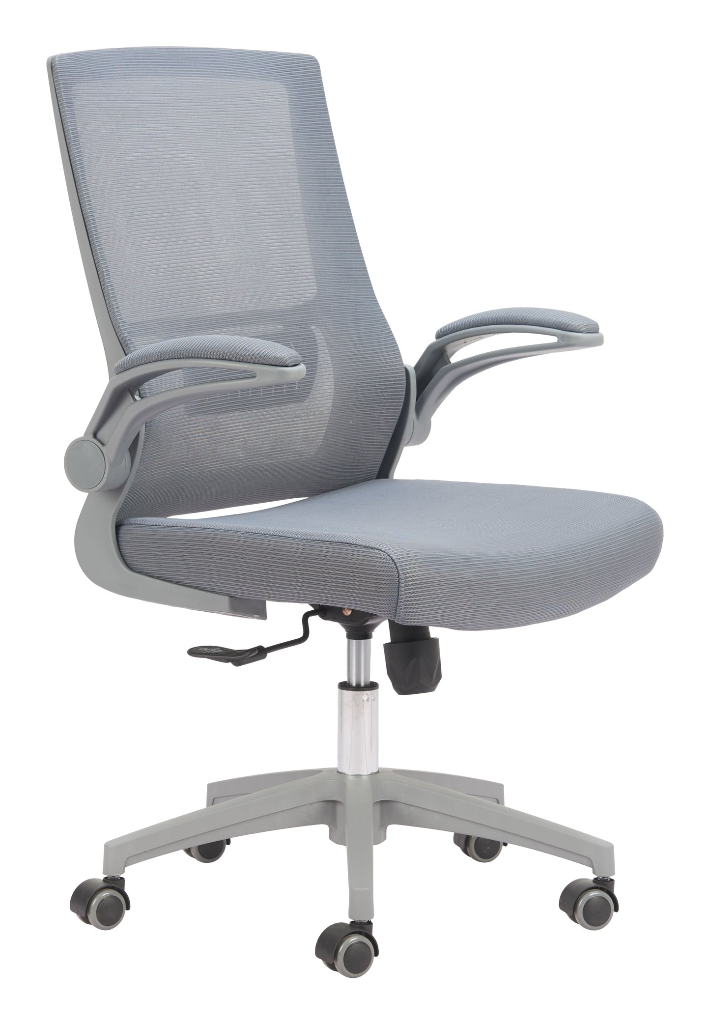 Zuo Modern Pater Office Chair Gray