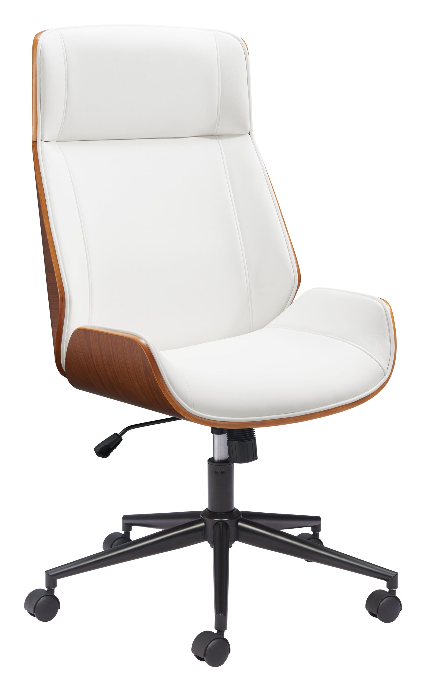 Zuo Modern High Back Office Chair White