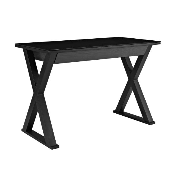 48" Xtra Computer Desk - Black
