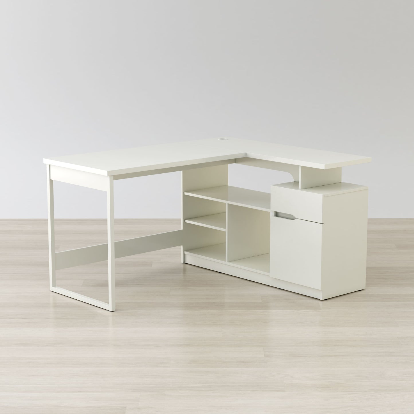 Anderson Teak LEXI 55" L-SHAPED CORNER DESK