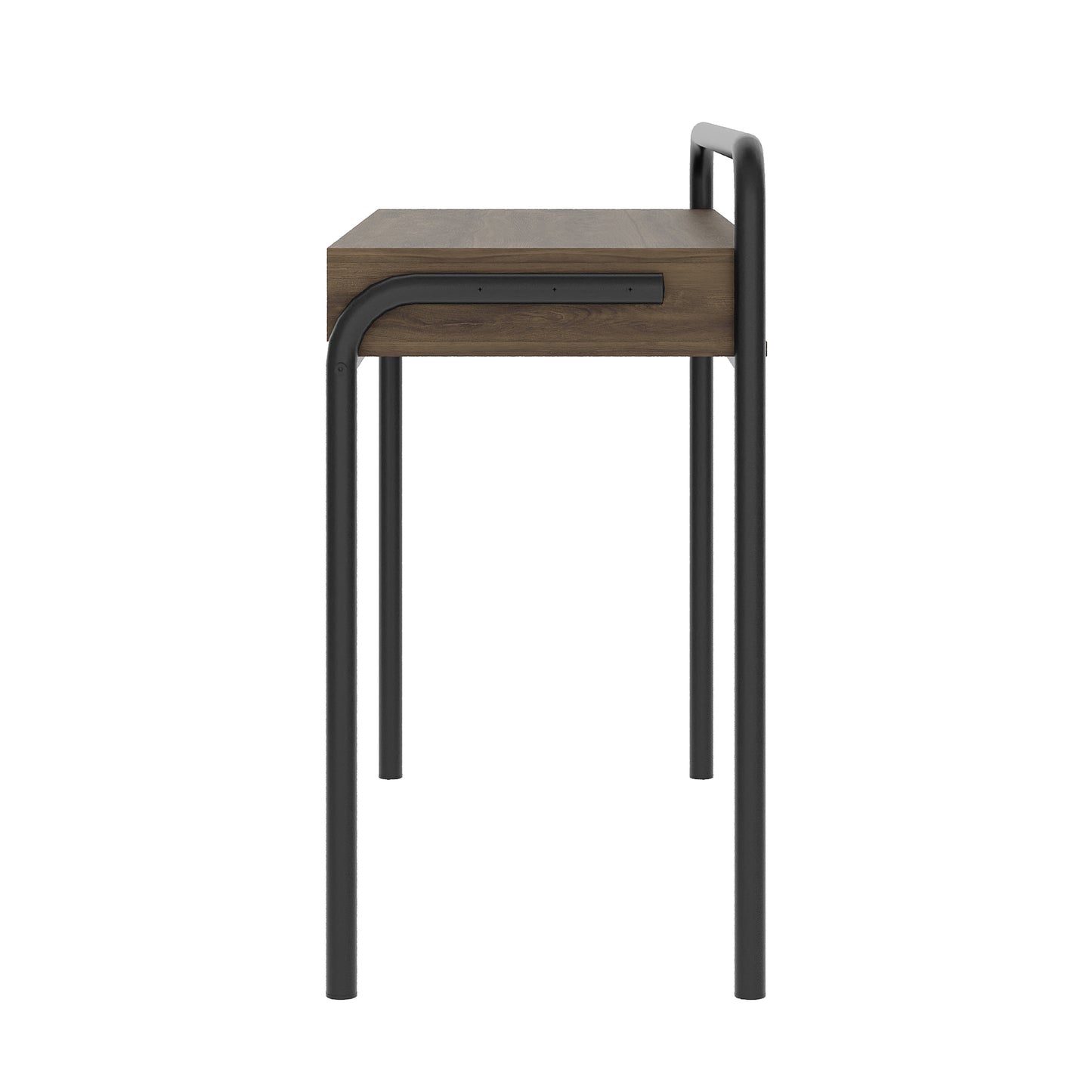 Techni Mobili Modern Classic Writing Desk, Walnut