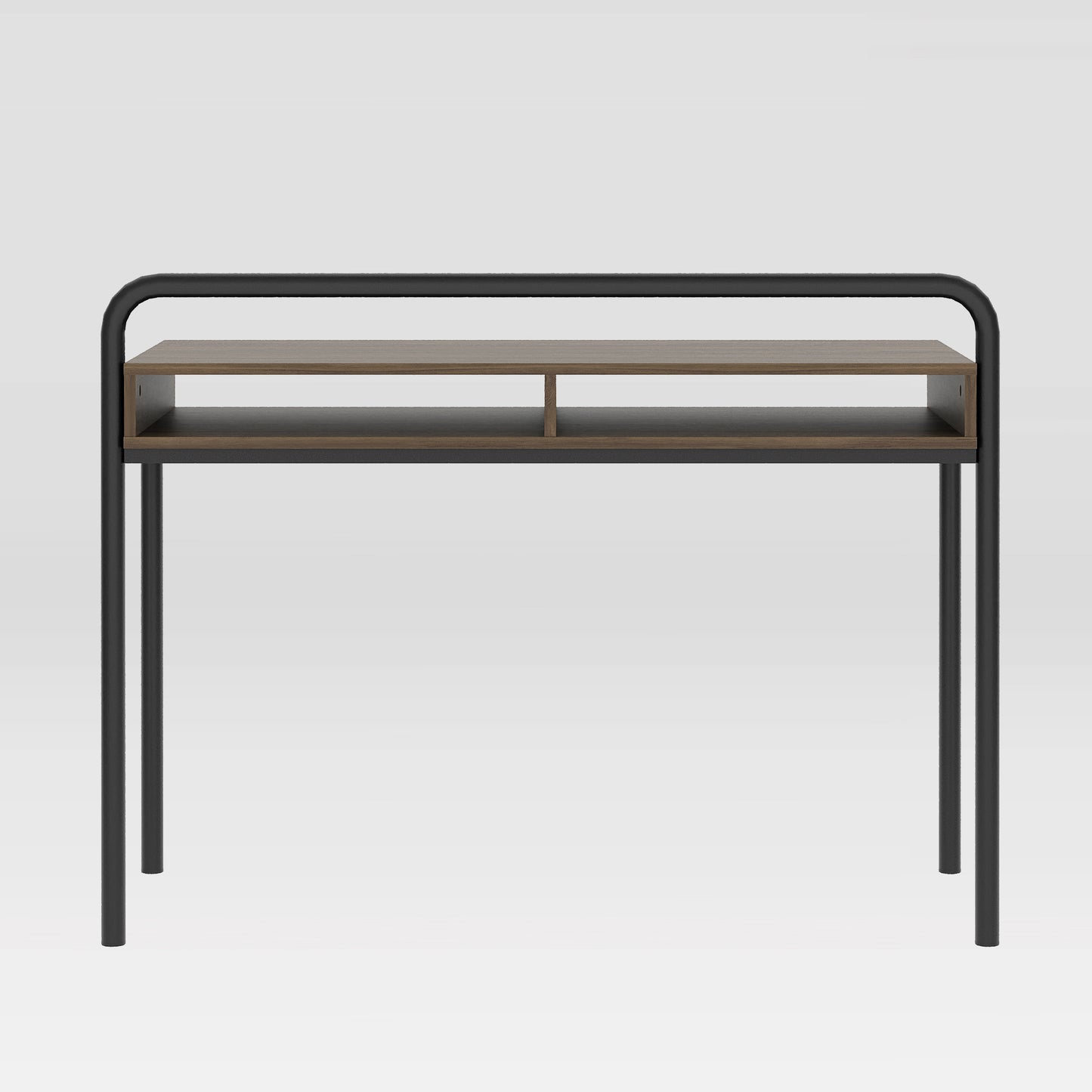 Techni Mobili Modern Classic Writing Desk, Walnut