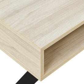 Walker Edison 42" X Leg Writing Desk - Birch