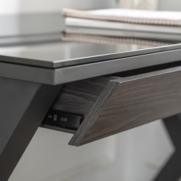 48" Xtra Computer Desk - Black