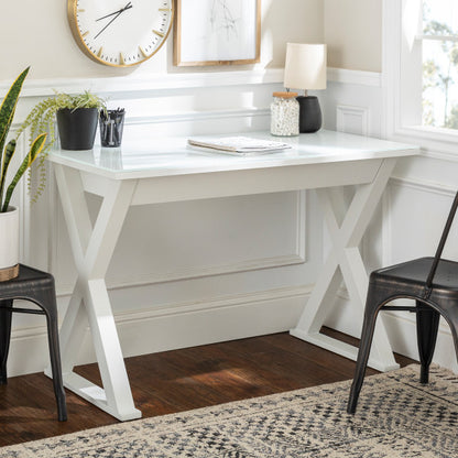 48" Xtra Computer Desk - White