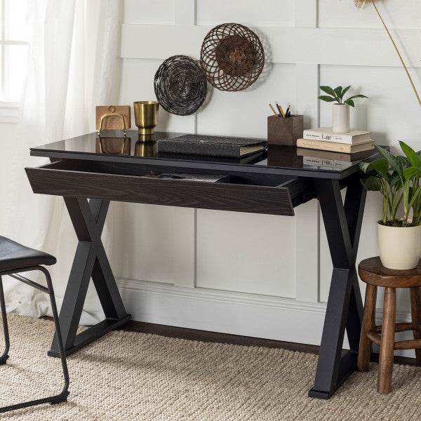 48" Xtra Computer Desk - Black