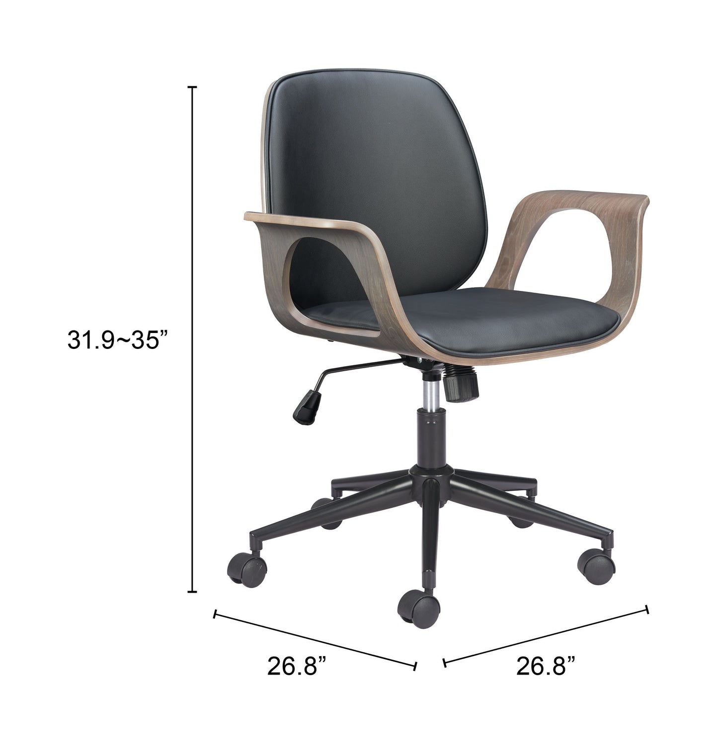 Zuo Modern Ali Office Chair
