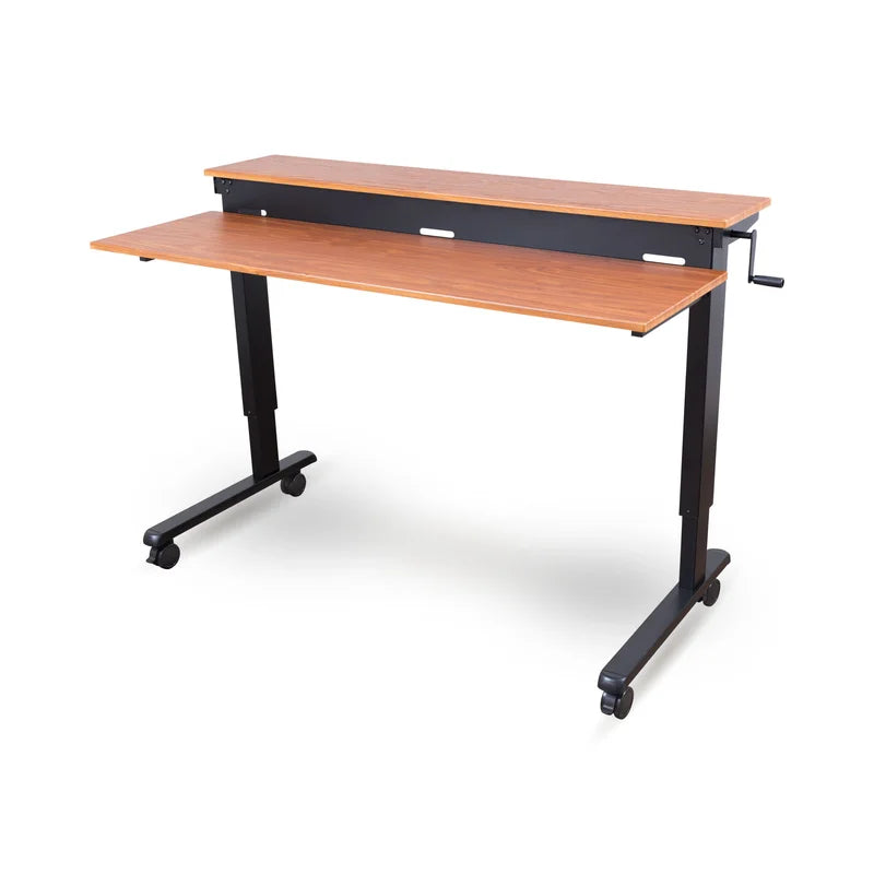 Metal Base Standing Desk