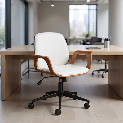 Zuo Modern Ali Office Chair White