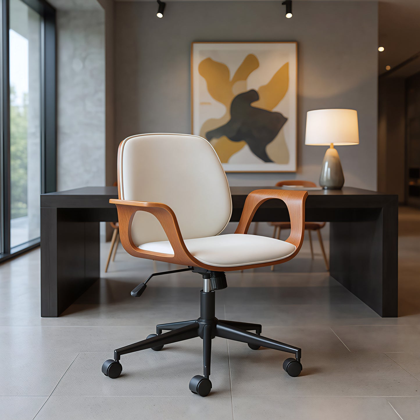 Zuo Modern Ali Office Chair White