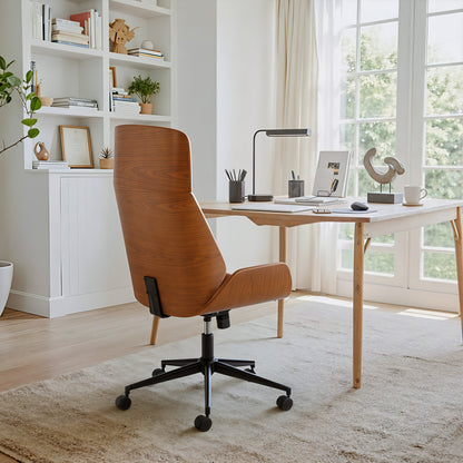 Zuo Modern High Back Office Chair White