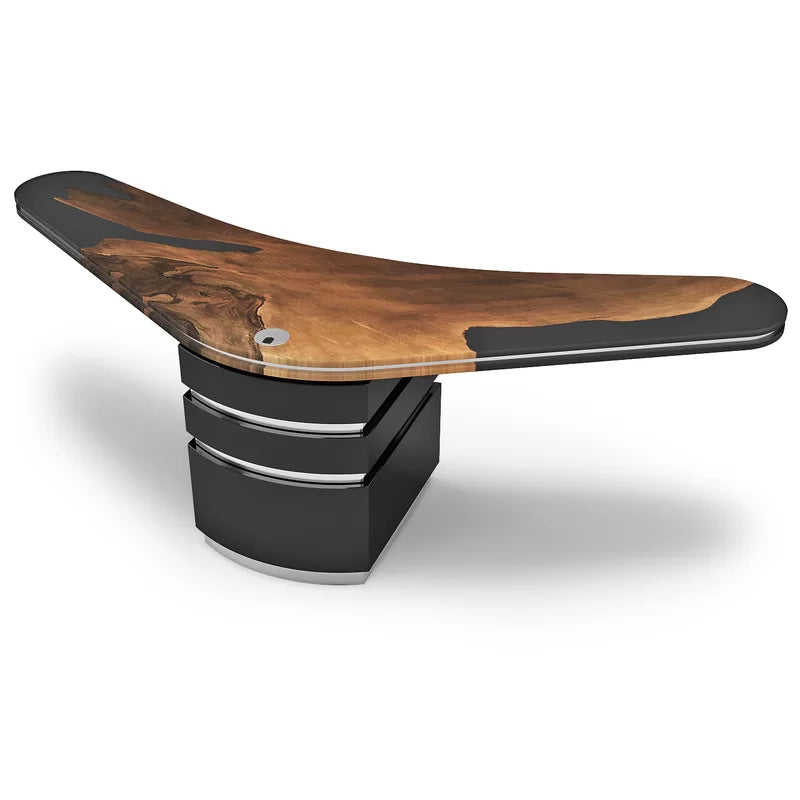 Boomerang Corner Writing Desk